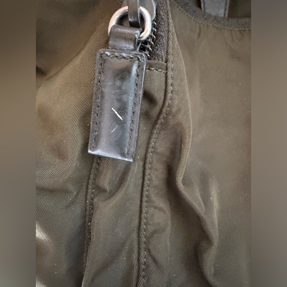 Prada Green Tessuto Nylon Backpack - Picture 7 of 16